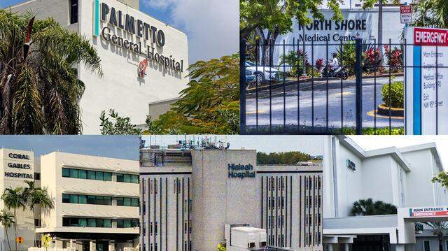 Healthcare Systems of America operates five hospitals in South Florida.